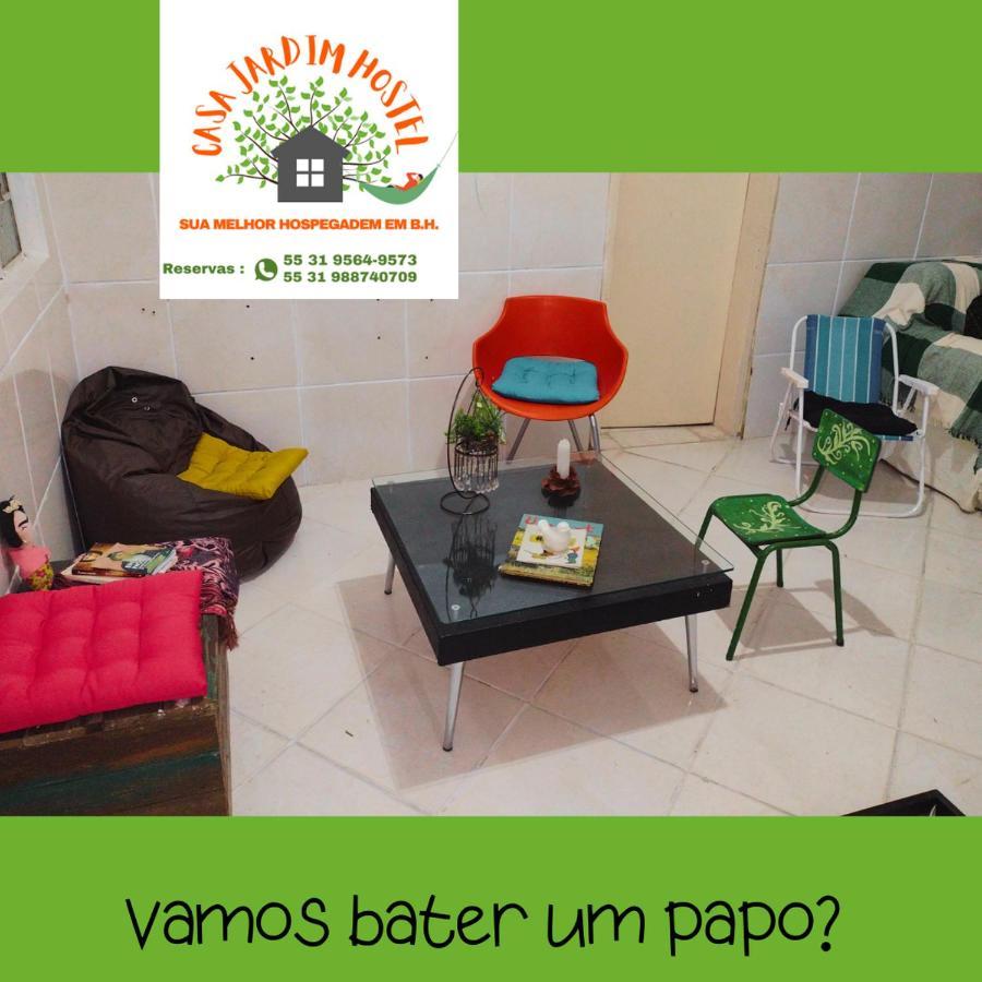 Casa Jardim Hostel Bh - Santa Efigenia - Paraiso Belo Horizonte Exteriör bild