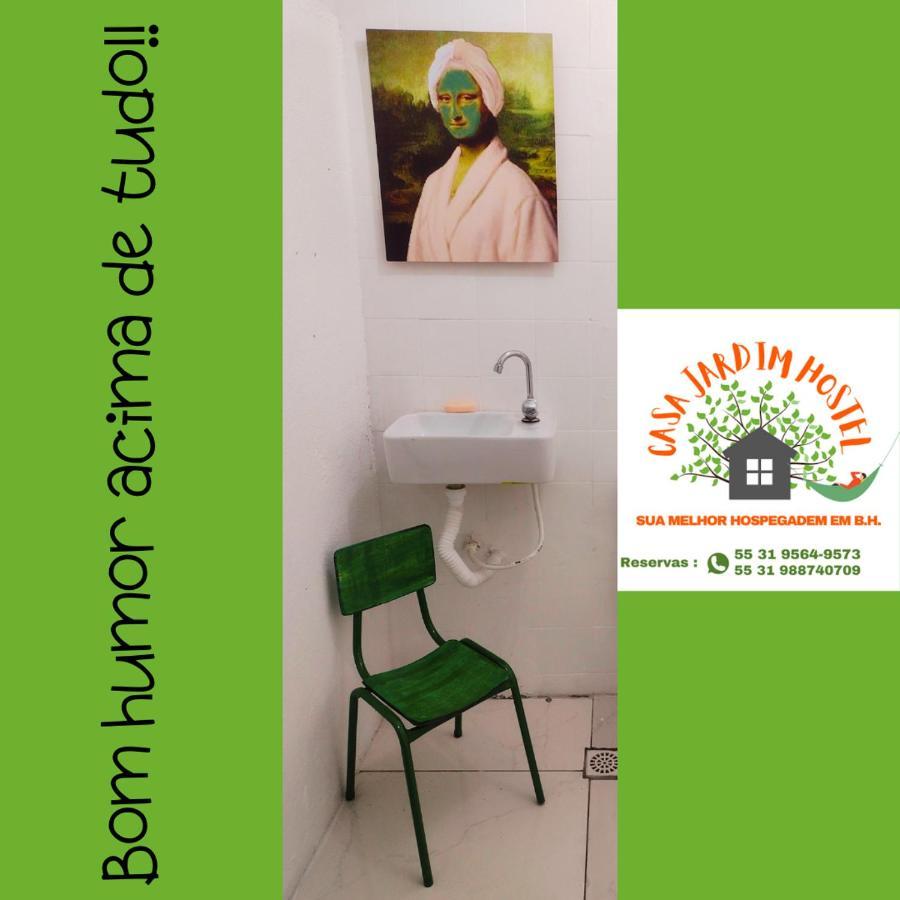 Casa Jardim Hostel Bh - Santa Efigenia - Paraiso Belo Horizonte Exteriör bild