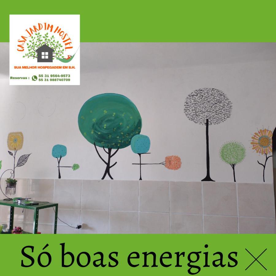 Casa Jardim Hostel Bh - Santa Efigenia - Paraiso Belo Horizonte Exteriör bild
