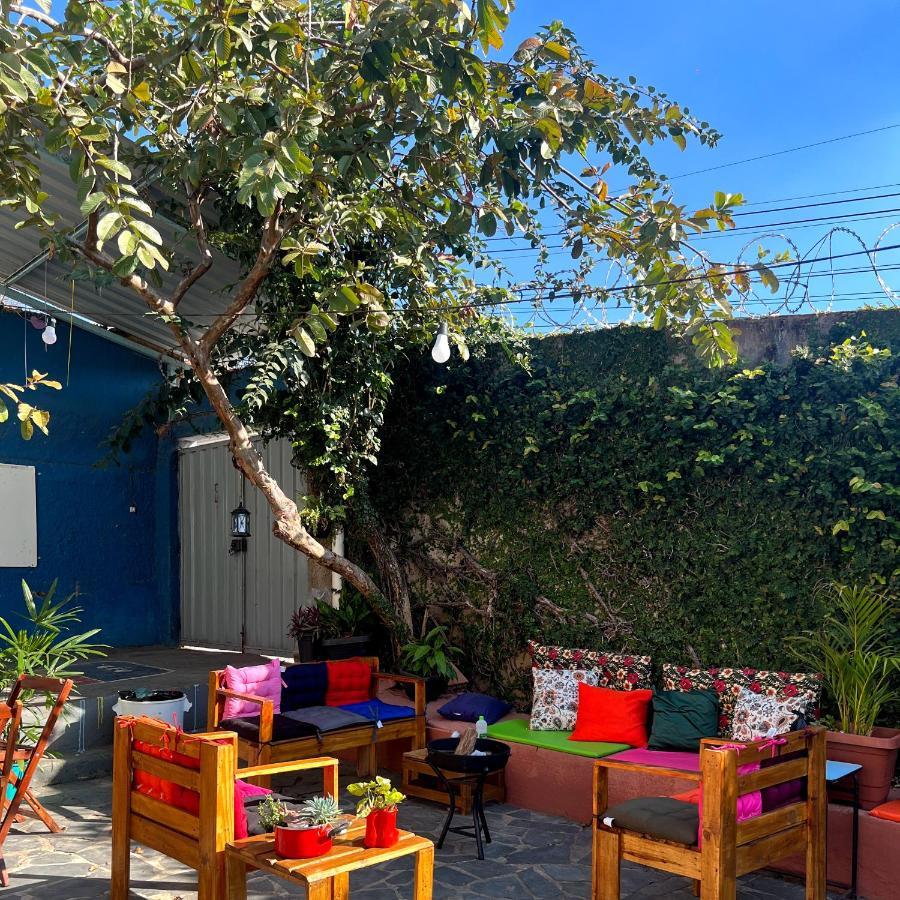 Casa Jardim Hostel Bh - Santa Efigenia - Paraiso Belo Horizonte Exteriör bild